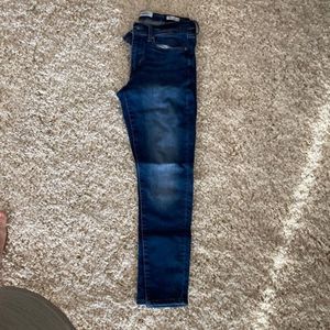 Banana Republic Skinny Jeans Dark Indigo Mid Rise 27P
